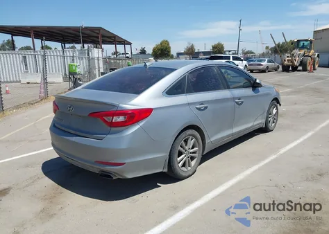 2016 Hyundai Sonata Se из США, поврежденный, VIN 5NPE24AF8GH290771
